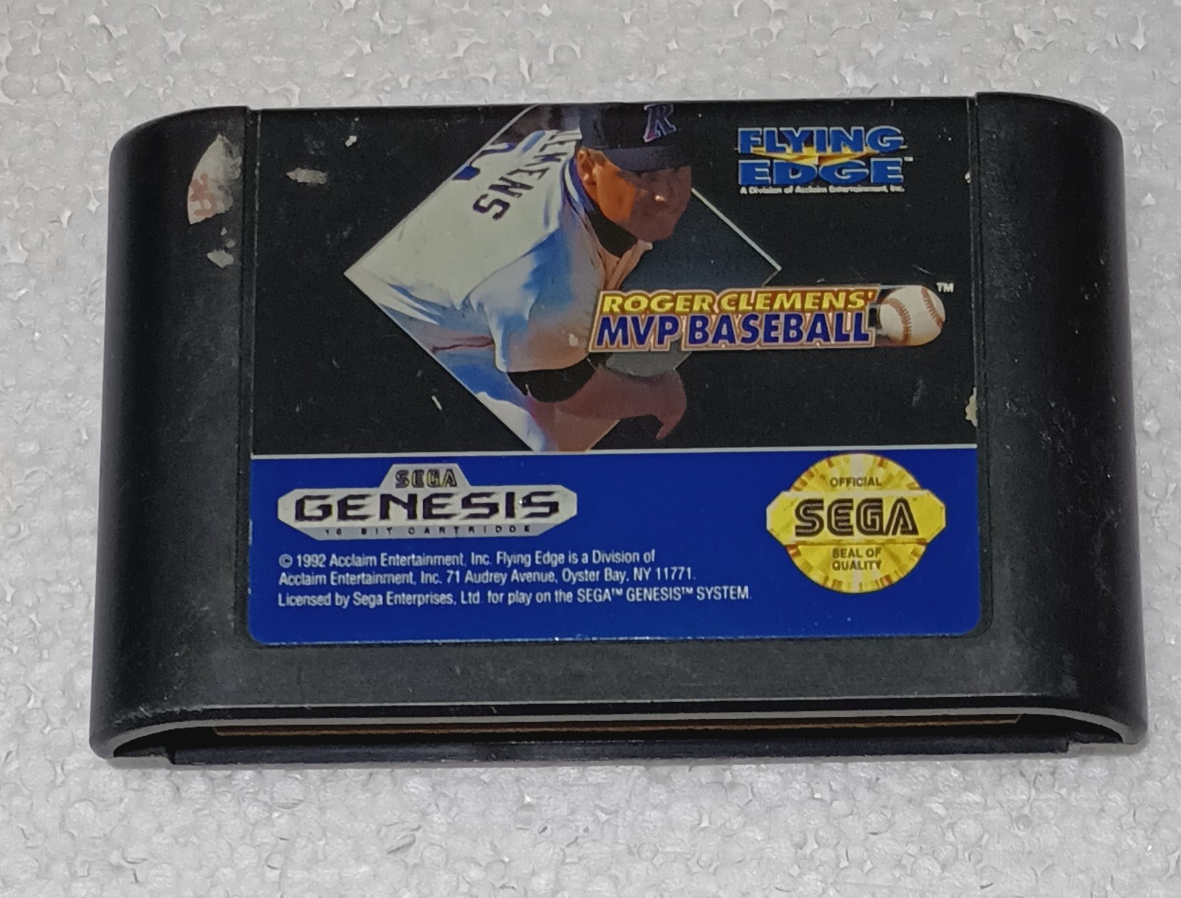 Roger Clemens' MVP Baseball